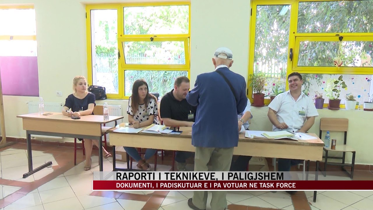 Raporti i ministrave teknik për zgjedhjet, procedurialisht i paligjshëm - News, Lajme - Vizion Plus