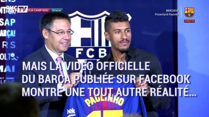 Non, Paulinho n'a pas réussi que 3 jongles lors de sa présentation