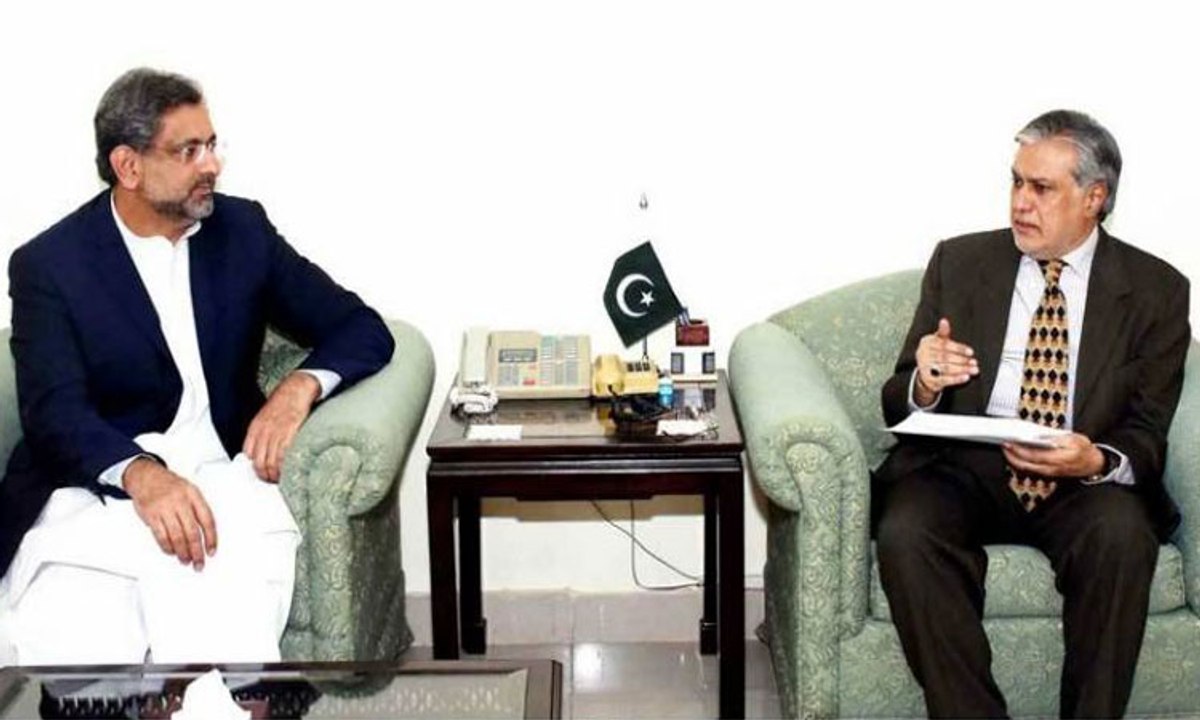 Ishaq Dar ran away from the country