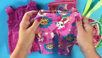 Американская мешки слепой поделки кукла девушка shopkins