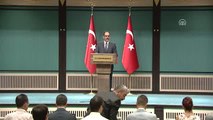 Cumhurbaşkanlığı Sözcüsü Kalın - Merkel'in Açıklamaları (1)