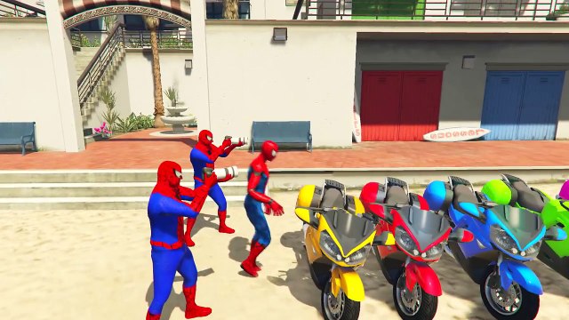 Şimşek McQueen ve Örümcek Adam Seyahat Motoruyla Tanışıyor (Çizgi Film Tadında Türkçe Dubl