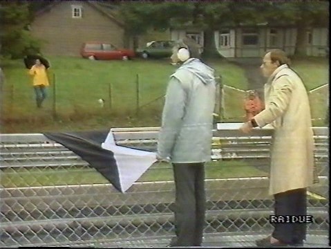 Gran Premio del Belgio 1989: Incidente fra Patrese e Alboreto e avvertimento per Cheever