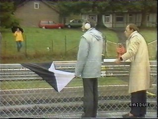 Gran Premio del Belgio 1989: Incidente fra Patrese e Alboreto e avvertimento per Cheever