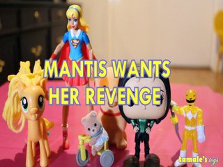 MANTIS WANTS HER REVENGE APPLEJACK, SUPERGIRL SYLVANIAN FAMILIES, LITTLE LIVE PETS YELLOW RANGER Toys BABY Videos, GUARD