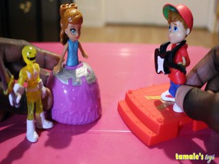 PRINCESS CARMELA FIRES EVERYONE YELLOW RANGER ALVIN & CHIPMUNKS DOCTOR STRANGE CLAWHAUSER Toys BABY Videos, CUPPANTINIS