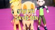 LITTLE LIVE PET SAVES BEN BAT EYEWITNESS, APPLEJACK MY LITTLE PONY BEN 10  Toys BABY Videos, CARTOON NETWORK, ZOOTROPOLI