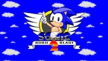 Sonic Robo Blast 2 Greenflower Zone Gameplay (Sonic & Tails)