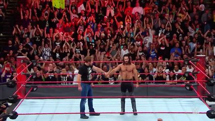 Dean Ambrose and Seth Rollins have reunited and it was awesome - 2017