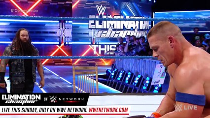 John Cena vs. Randy Orton- SmackDown LIVE, Feb. 7, 2017 -