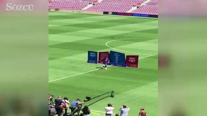 Barcelona'nın 40 milyon euro'luk transferi Paulinho top sektiremedi