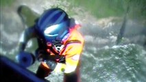 Woman Hoisted By Coast Guard Near Florence Oregon