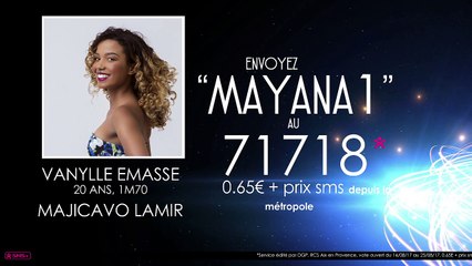 Vote SMS Métropole Miss Mayotte 2017