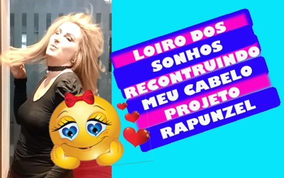 Mega Hair, reconstrução CAPILAR, Loiro dos sonhos O melhor Lugar em LONDRINA -PR PASSO A PASSO