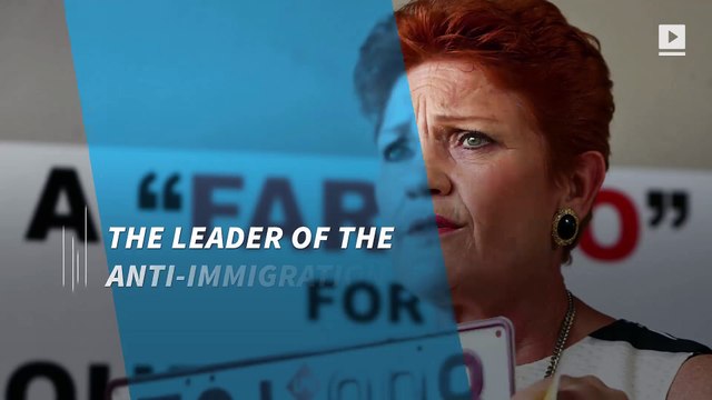 Anti-Islam Australian senator wears burqa to Parliament