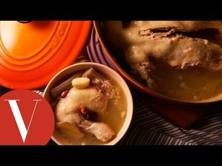 家常雞湯｜鑄鐵鍋料理｜Vogue Kitchen