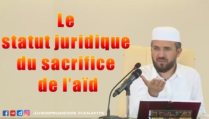 Le statut juridique du sacrifice de l'aïd | Shaykh İhsan Şenocak
