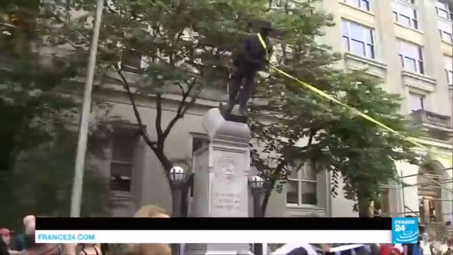 US - Should Confederate statues be taken down?