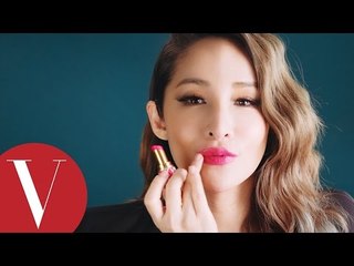 時尚天后蕭亞軒Elva x 2016 YSL桃唇風暴