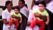 Taimur Ali Khan Visits Mommy Kareena's BFF Amrita Arora's House