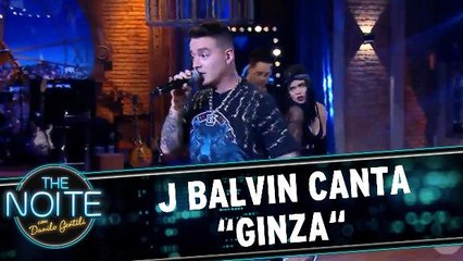 J Balvin canta "Ginza"