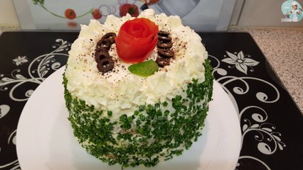 Sandwich Cake سینڈوچ کیک / Cook With Saima