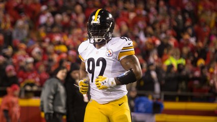 Is James Harrison fine with losing his starting job to T.J. Watt?