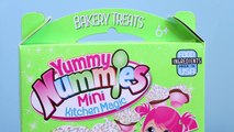 Yummy Nummies Bakery Treats - Cupcake Cuties Maker Unboxing Review by TheToyReviewer