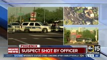 Suspect shot by police near 26th St/Roosevelt in Phoenix