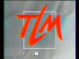 Générique TLM - Télé-Lyon-Métropole - 1994