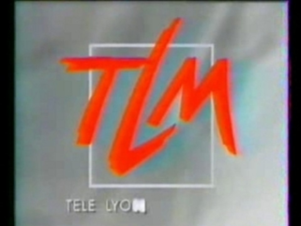 Générique TLM - Télé-Lyon-Métropole - 1994