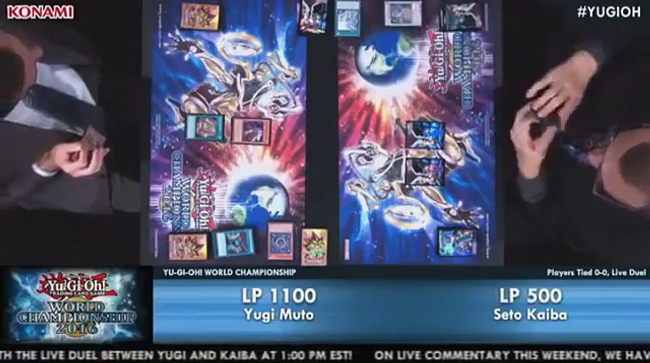 Yugi Muto vs. Seto Kaiba Yugioh World Championships 2016 Character Duel!