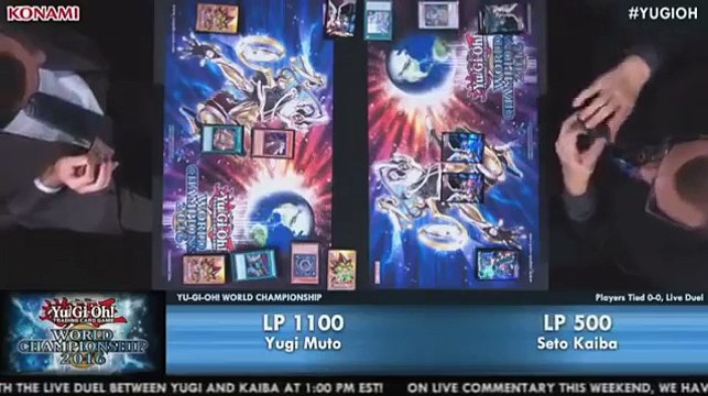 Yugi Muto vs. Seto Kaiba Yugioh World Championships 2016 Character Duel!