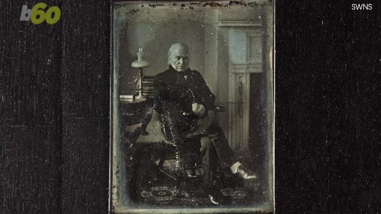 Portrait of President John Quincy Adams Worth Thousands