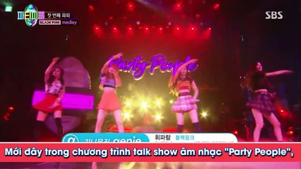 Cùng lắc lư theo nhạc này của BLACKPINK