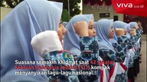 Lagu Nasional Berkumandang di Wisma Konjen Jeddah