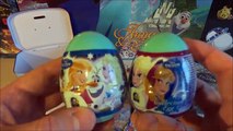 SAC des sacs boîte de des œufs gelé géant cadeau le déjeuner jouets Noël Disney elas anna surprise