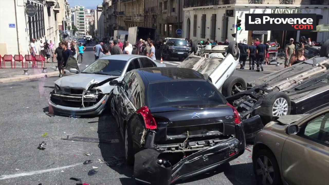 Taxi 5 : dans les coulisses d'un crash de voitures