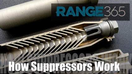 Gun Science: How Suppressors Work