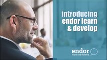 Introducing Endor Learn and Develop