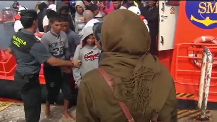 Les côtes espagnoles connaissent un important afflux de migrants