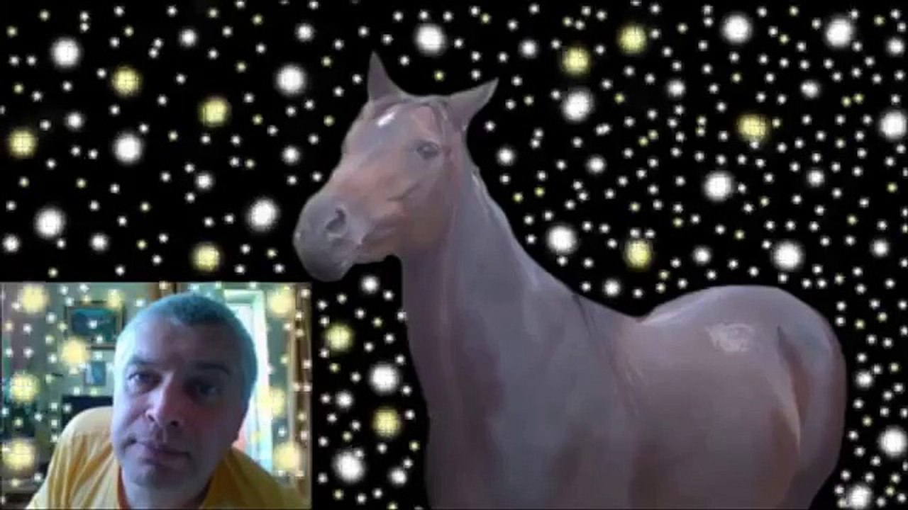 Геннадий Горин – Чёрные лошади ( Музыка звучит в видео )