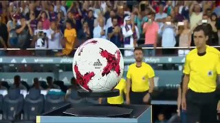Barcelona vs Real Madrid 1-3 - Highlights & Goals - 13 August 2017