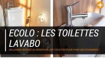 Ecolo : les toilettes lavabo