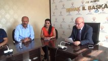 AK Parti Şırnak İl Başkanı Mehmet Aşan İstifa Etti