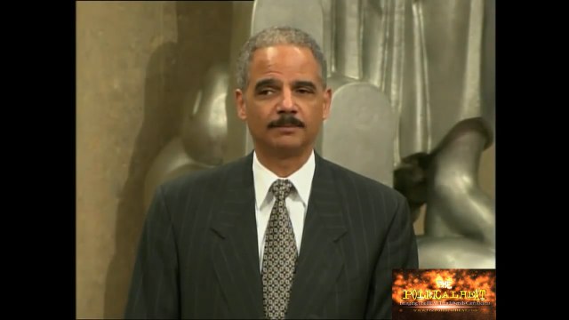 Eric Holder - America Is A Nation Of Cowards Regarding RACE