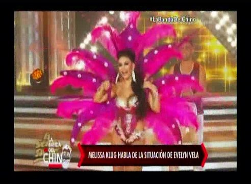 Nota - Melissa Klug habla de la situacion de Evelyn Vela
