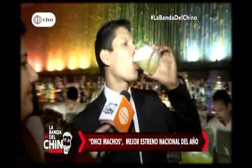 Nota de Fiorella Mendez - Once Machos Mejor Estreno nacional del año