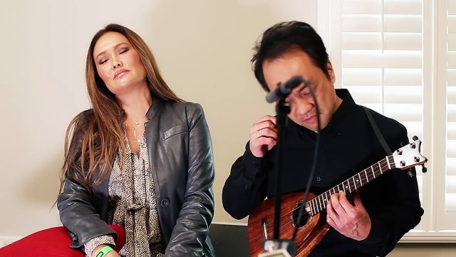 Tia Carrere & Daniel Ho Aloha Oe