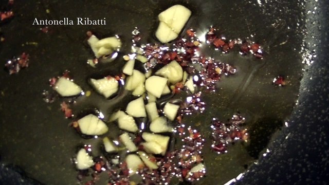 Primo - Spaghetti aglio, olio e peperoncino